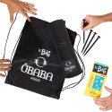 Beach blanket Ôbaba LE BIG Black