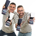 Drap de plage Ôbaba XXL+ Saint James Blanc