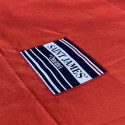 Drap de plage Ôbaba XXL+ Saint James Rouge