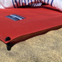 Drap de plage Ôbaba XXL+ Saint James Rouge