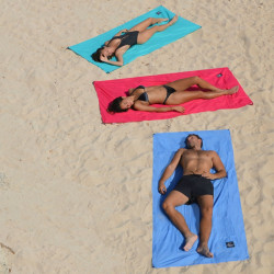 Beach blanket Ôbaba SOLOSaint James Oxygene