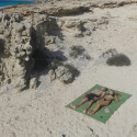 Beach blanket Ôbaba XXL Safari