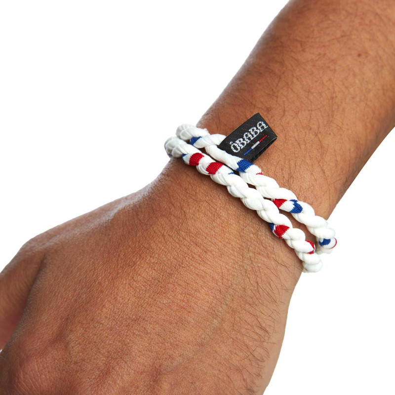 le frenchie - le bracelet tricolore