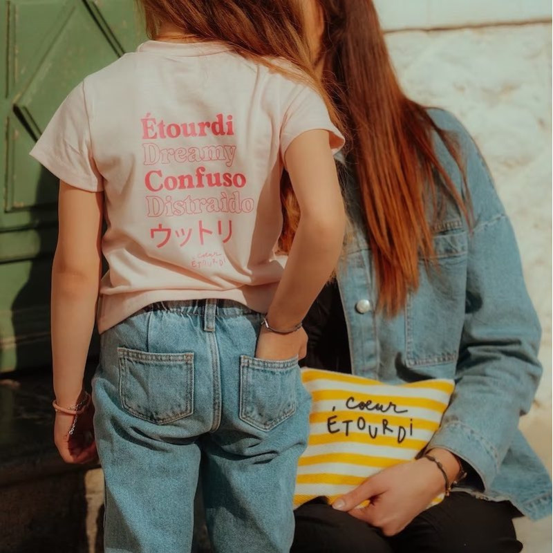 Pouch COEUR ETOURDI