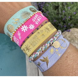 Lote 3 pulseras MAISON ANNELOU