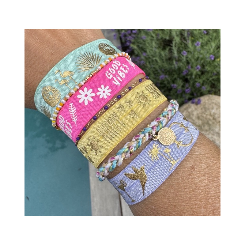 Lote 3 pulseras MAISON ANNELOU