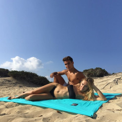 Drap de plage Ôbaba XXL+ Santorin