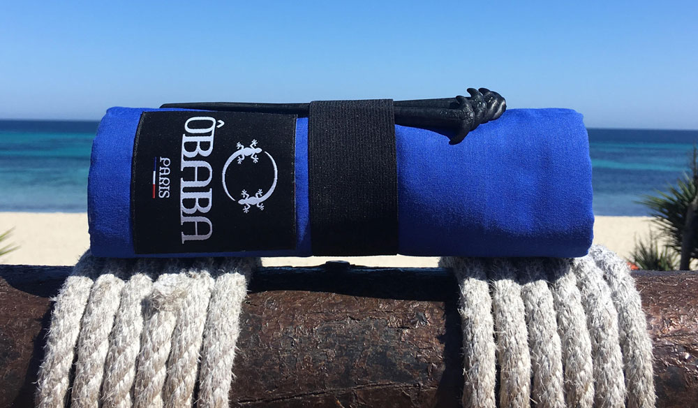 drap_de_Plage_klein_bleu_outremer