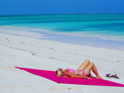 Une journée parfaite à la plage