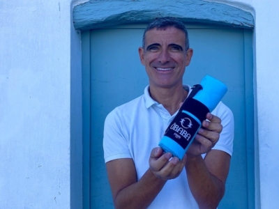 THE ARRIVAL OF SAINT MARTIN BLUE