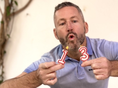 13 ANS DÉJÀ
