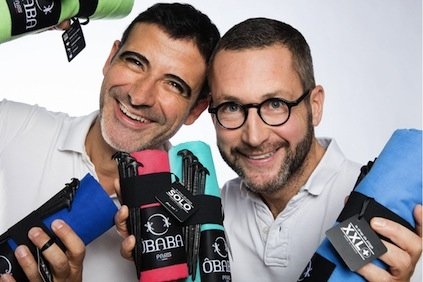  Here we have Mario and Philippe, who launched ÔBABA in 2012. They worked on this project for a long while before 2012. Mario was born in Spain and Philippe in France, both lived in Paris when they decided to start with this project. Beach towels have always been boring and unfit for the beach: too heavy, too small, always humid and not resistant to the wind. On the top of that the quality of most beach towels and sarongs was (and still is) very bad!  Market research told them that there was an opportunity to turn their idea into a successful business.  Their  business plan was the foundation of ÔBABA business. It was a roadmap for how to structure, run and grow the new business. They decided to locate the business in Paris. ÔBABA has also very strong links with Ibiza, Lille, Vosges region, Gijón, Lyon and Italy. The product is made in France.    It was not easy to pick the perfect name, and it was a young girl (Louise) from Lille, who found it for us when she was only 10 years old: ÔBABA she shouted during a dinner... The sound of that name immediately reflected the brand and captured the spirit, also that business name wasn’t already being used by anyone else. It was the perfect name.  